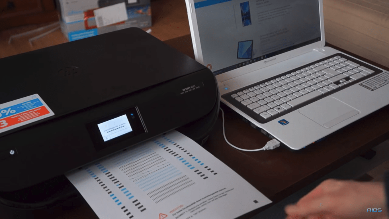 How to install hp envy printer